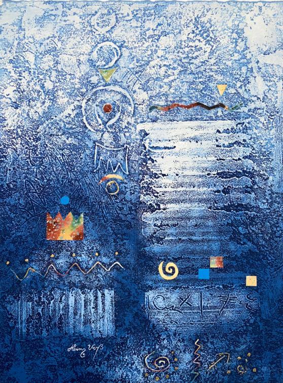 Henz Voß - Strukturen II