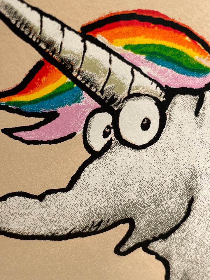 "Be different – Einhorn" | Otto Waalkes