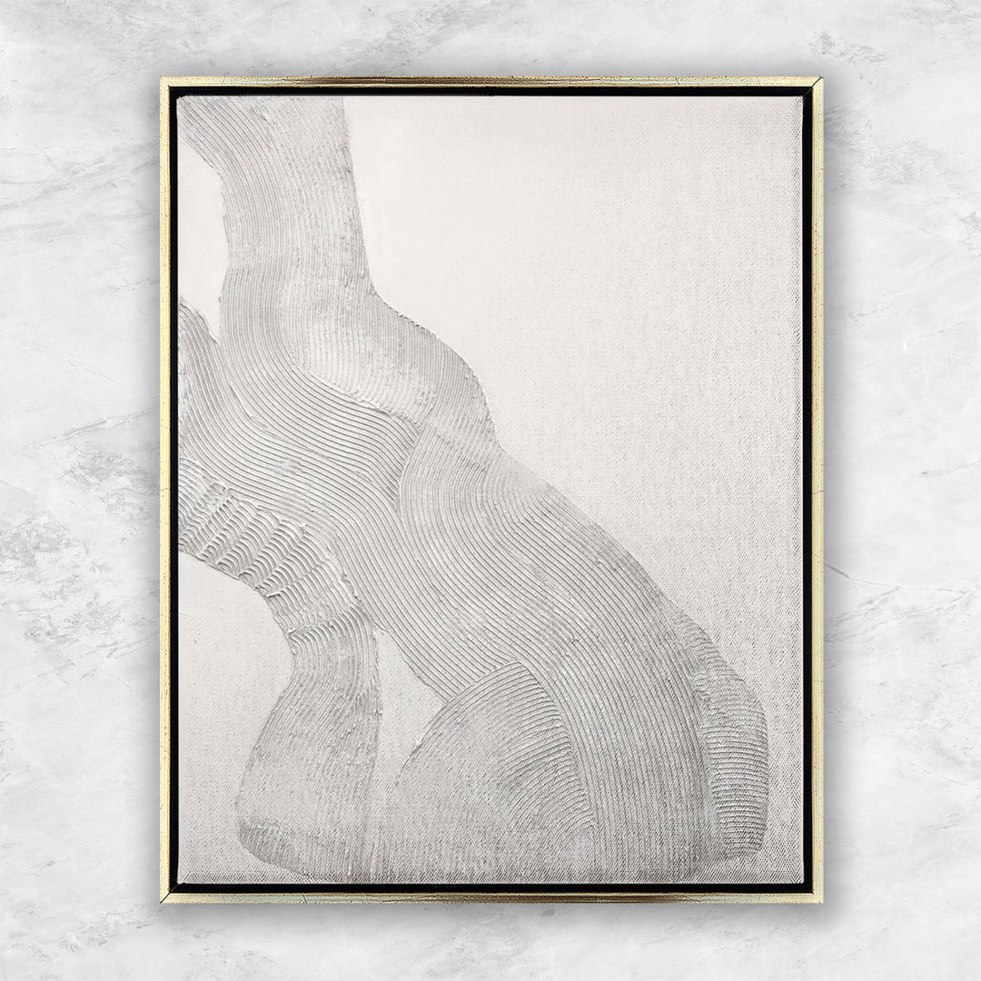 White Sculpture 1