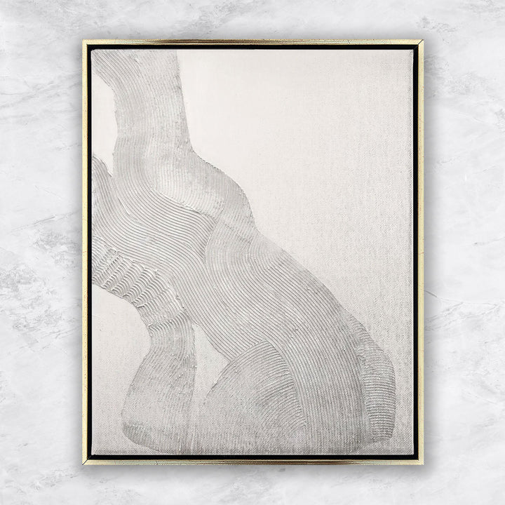 White Sculpture 1