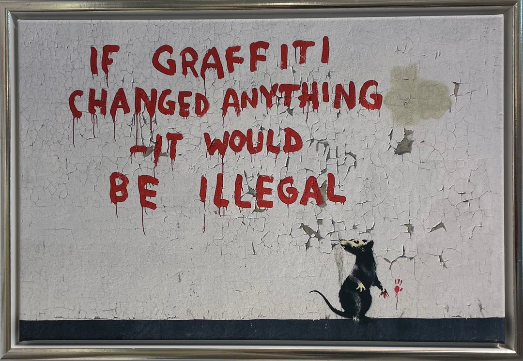„If Graffiti Changed Anything“ | Banksy