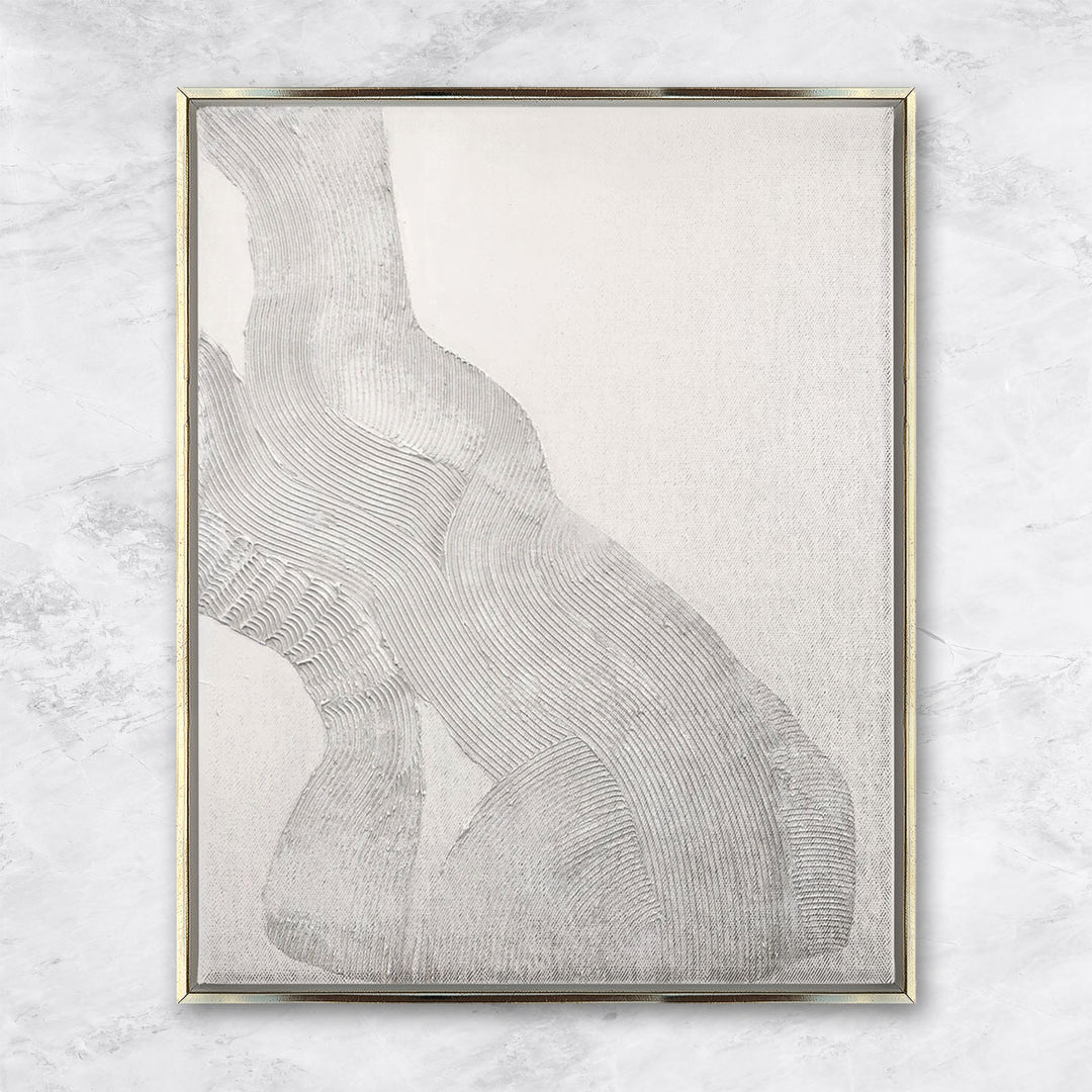 White Sculpture 1