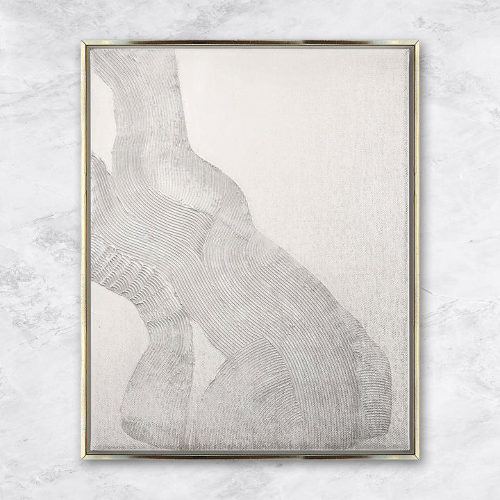 White Sculpture 1