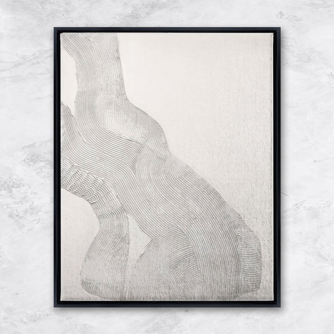 White Sculpture 1
