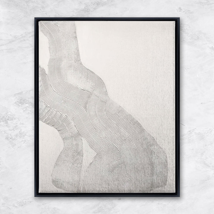 White Sculpture 1