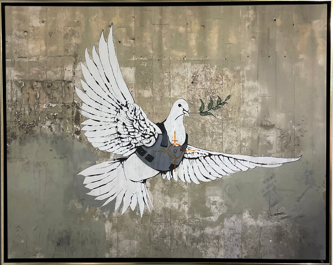 „Armoured Dove“ | Banksy