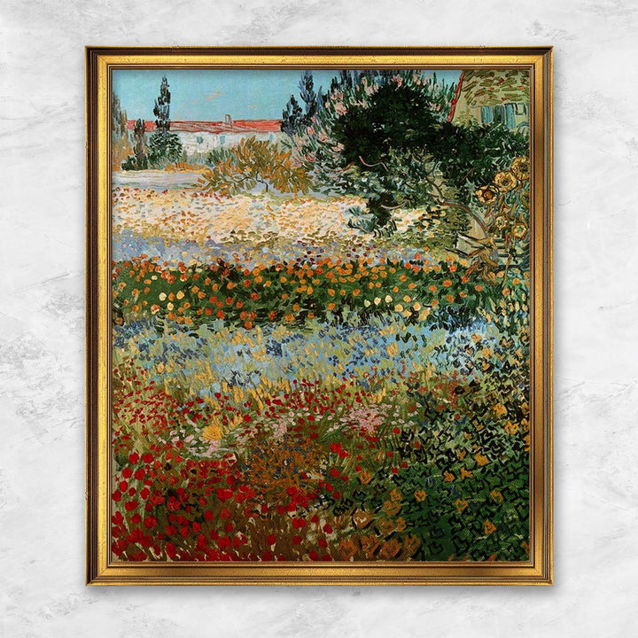 "Blumengarten" | Vincent van Gogh