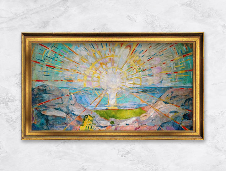 "Die Sonne" | Edvard Munch