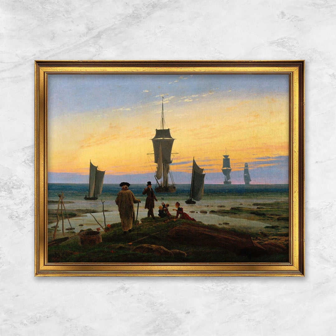 "Die Lebensstufen" | Caspar David Friedrich