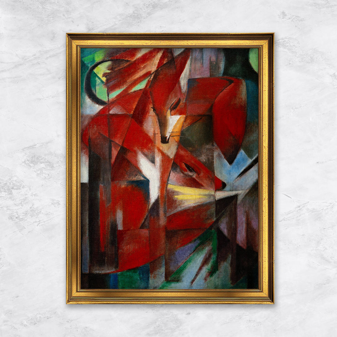"The Fox" | Franz Marc