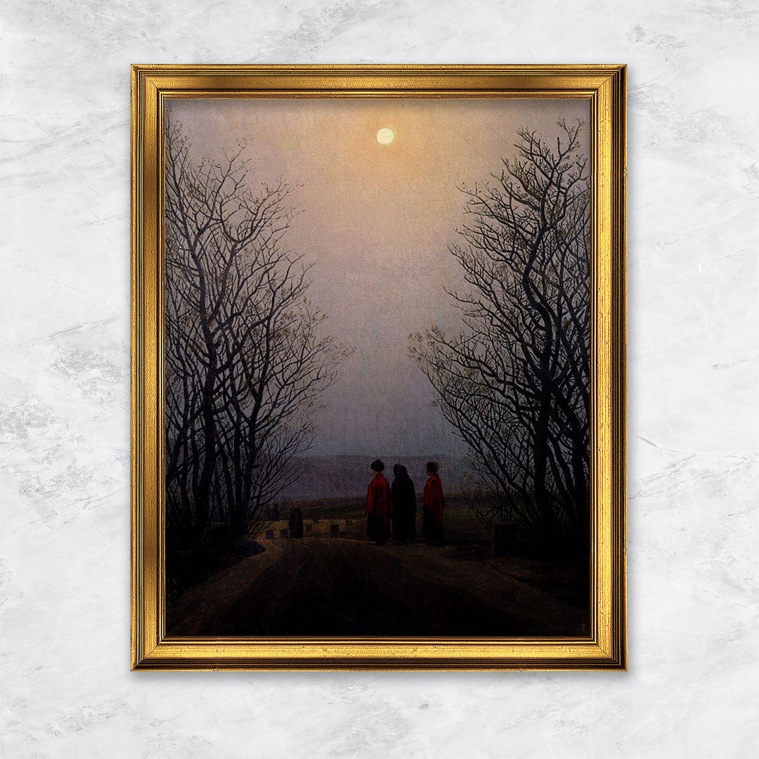 "Ostermorgen" | Caspar David Friedrich
