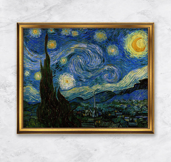 "Die Sternennacht" | Vincent van Gogh