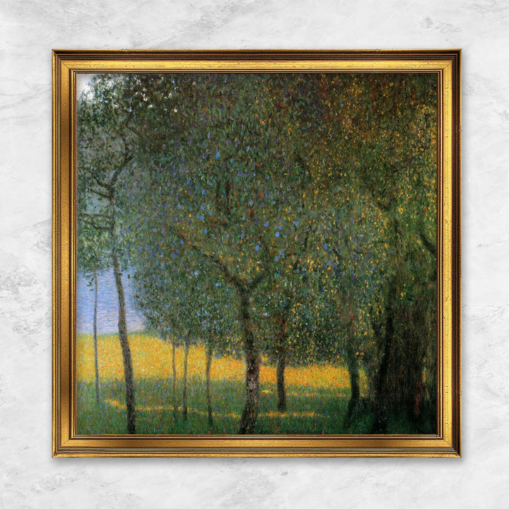 "Fruit Trees" | Gustav Klimt