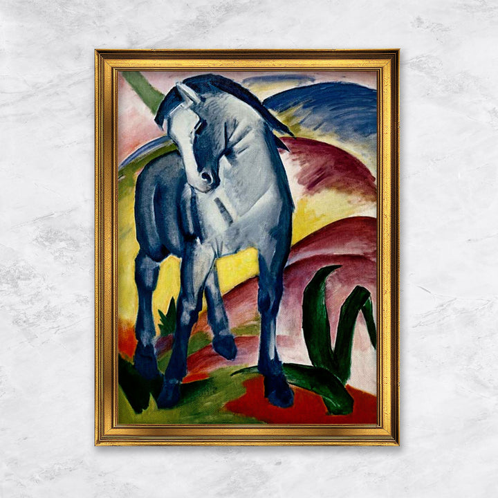"Blaues Pferd I" | Franz Marc