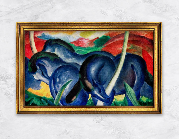 "Große blaue Pferde" | Franz Marc