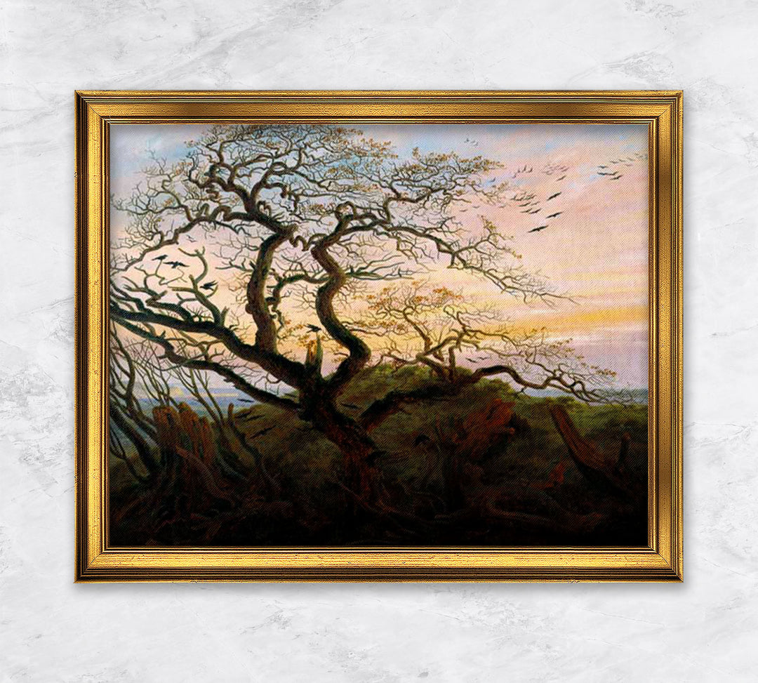 "Rabenbaum" | Caspar David Friedrich