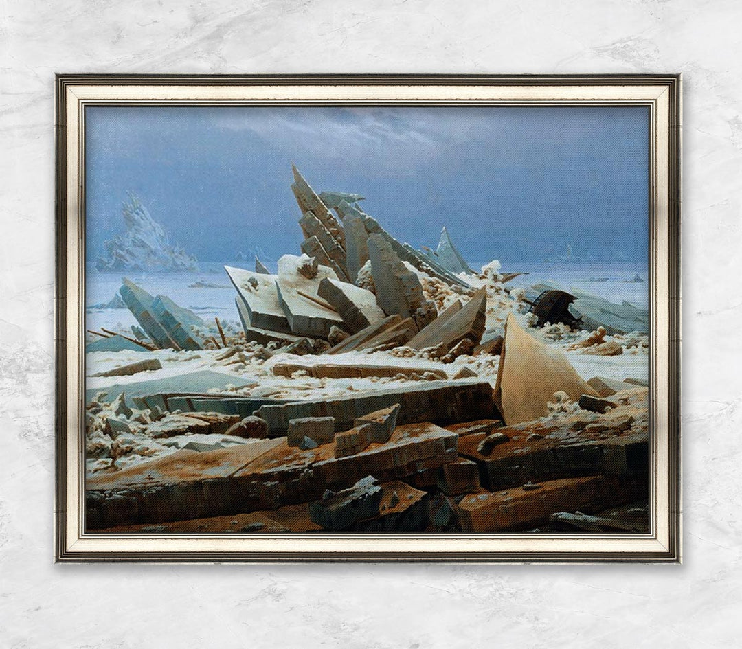 "Das Eismeer" | Caspar David Friedrich