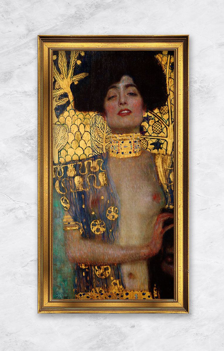 "Judith mit dem Haupt des Holofernes" | Gustav Klimt