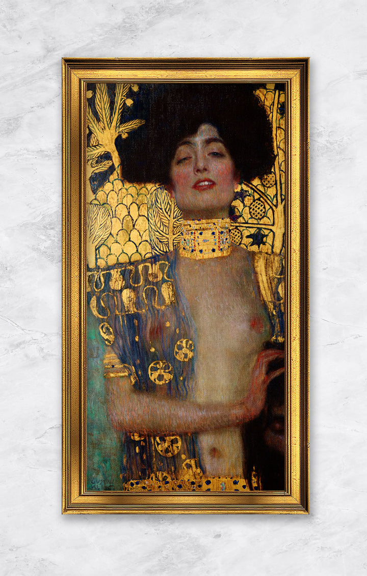"Judith mit dem Haupt des Holofernes" | Gustav Klimt