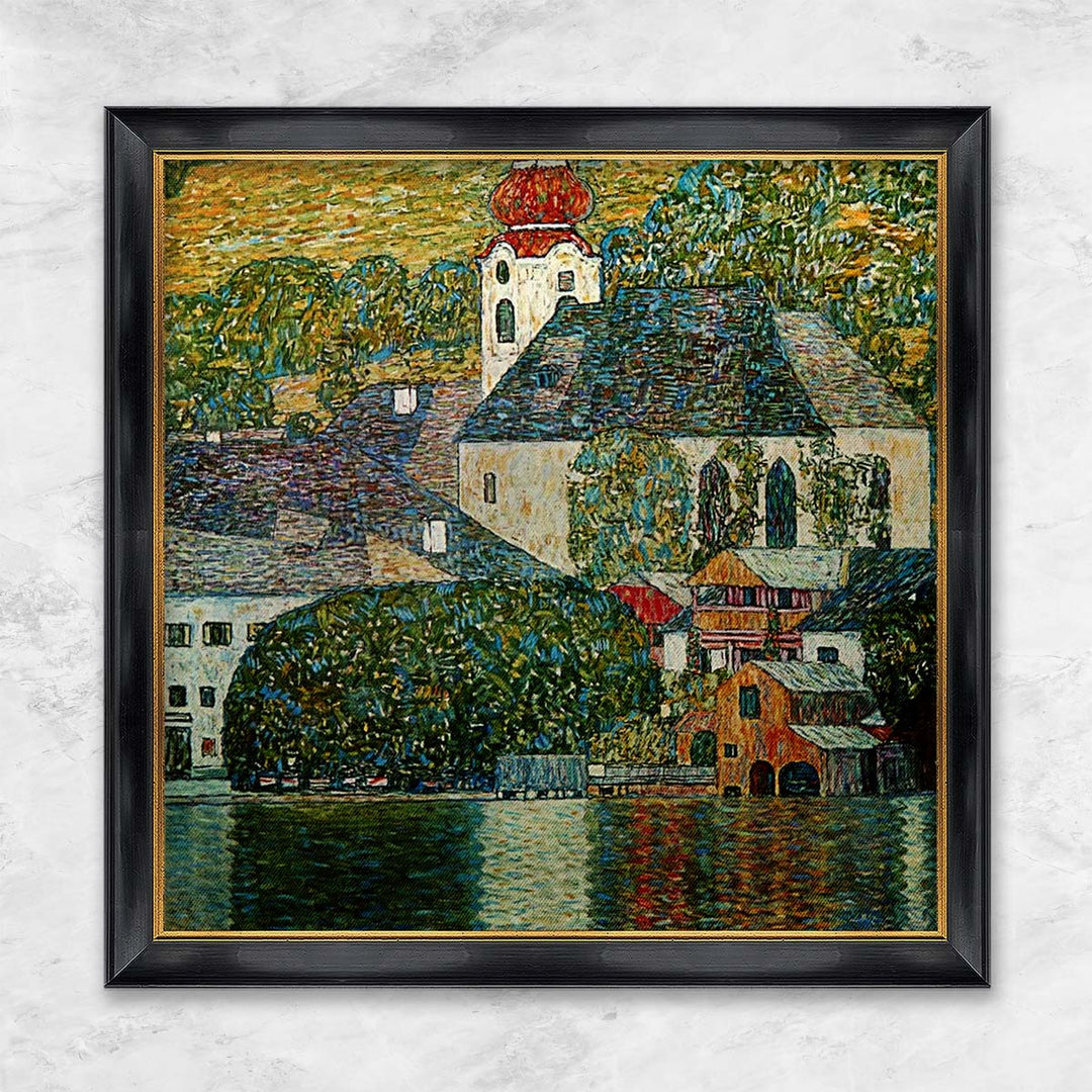 "Kirche in Unterach am Attersee" | Gustav Klimt