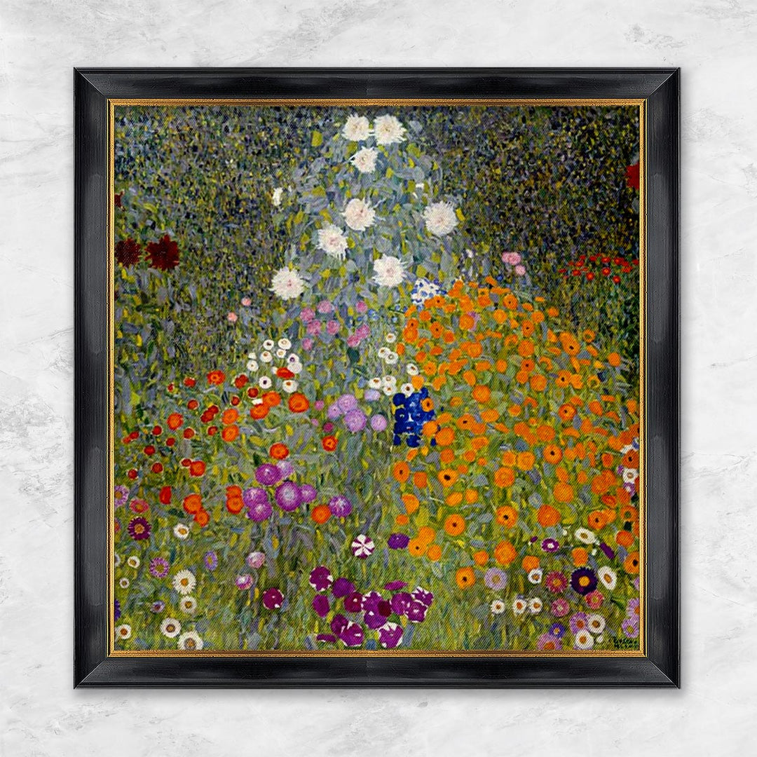 "Bauerngarten" | Gustav Klimt