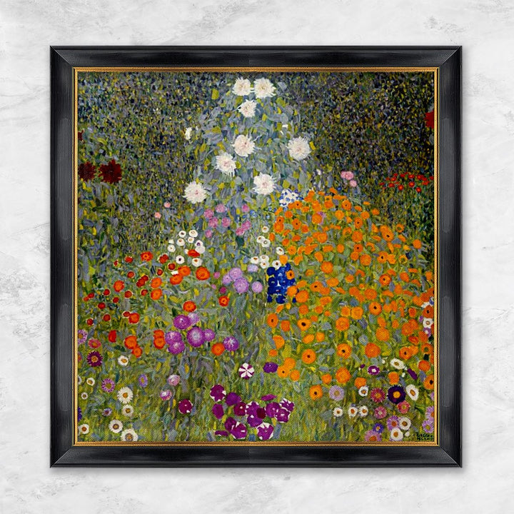 "Bauerngarten" | Gustav Klimt