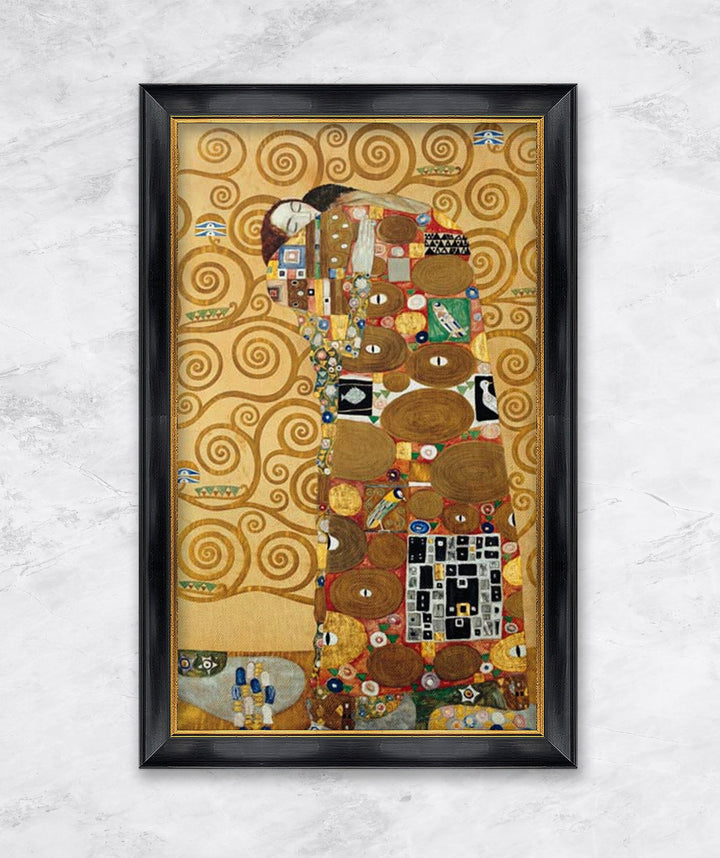 "Die Erfüllung" | Gustav Klimt