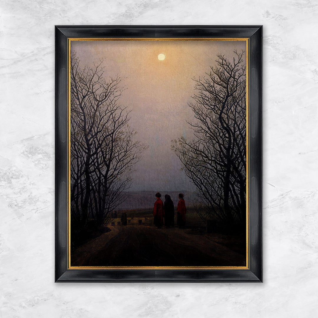 "Ostermorgen" | Caspar David Friedrich