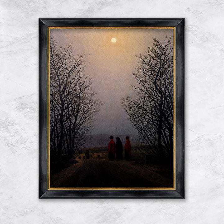 "Ostermorgen" | Caspar David Friedrich