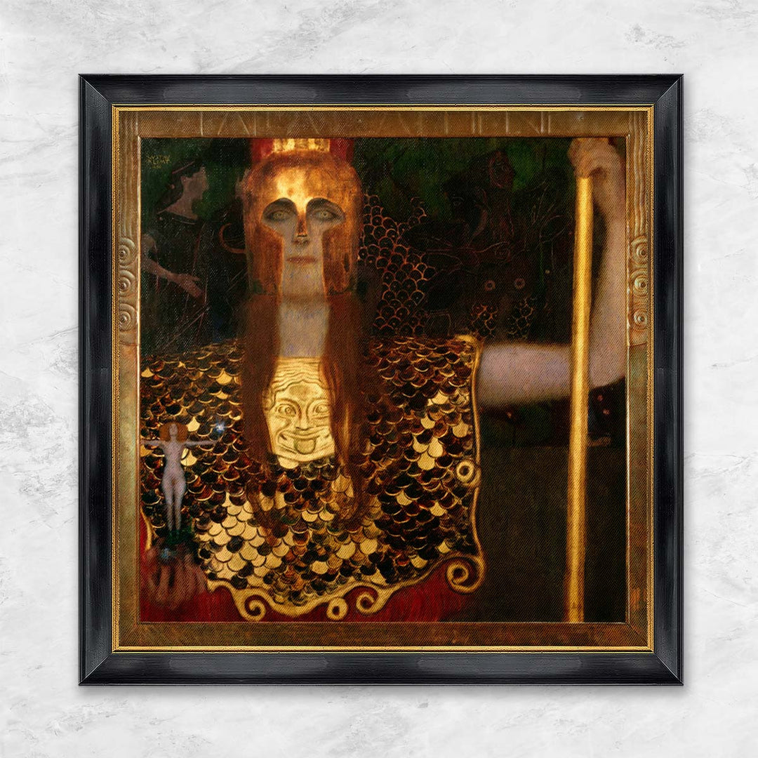 "Pallas Athene" | Gustav Klimt