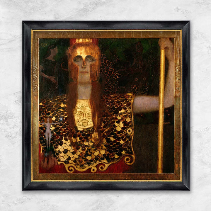 "Pallas Athene" | Gustav Klimt