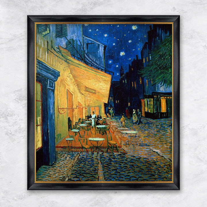 "Caféterrasse bei Nacht" | Vincent van Gogh