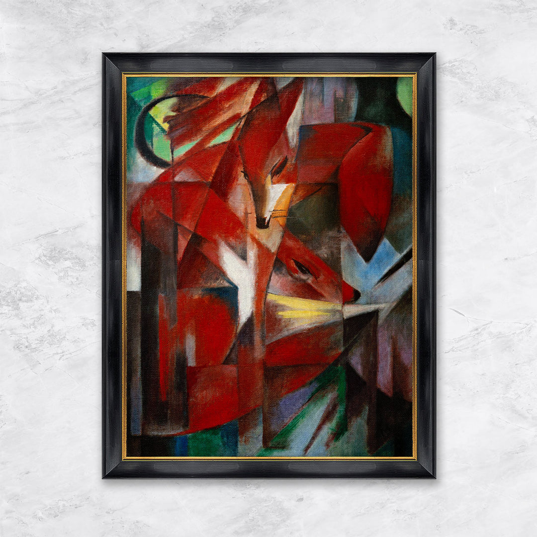 "The Fox" | Franz Marc