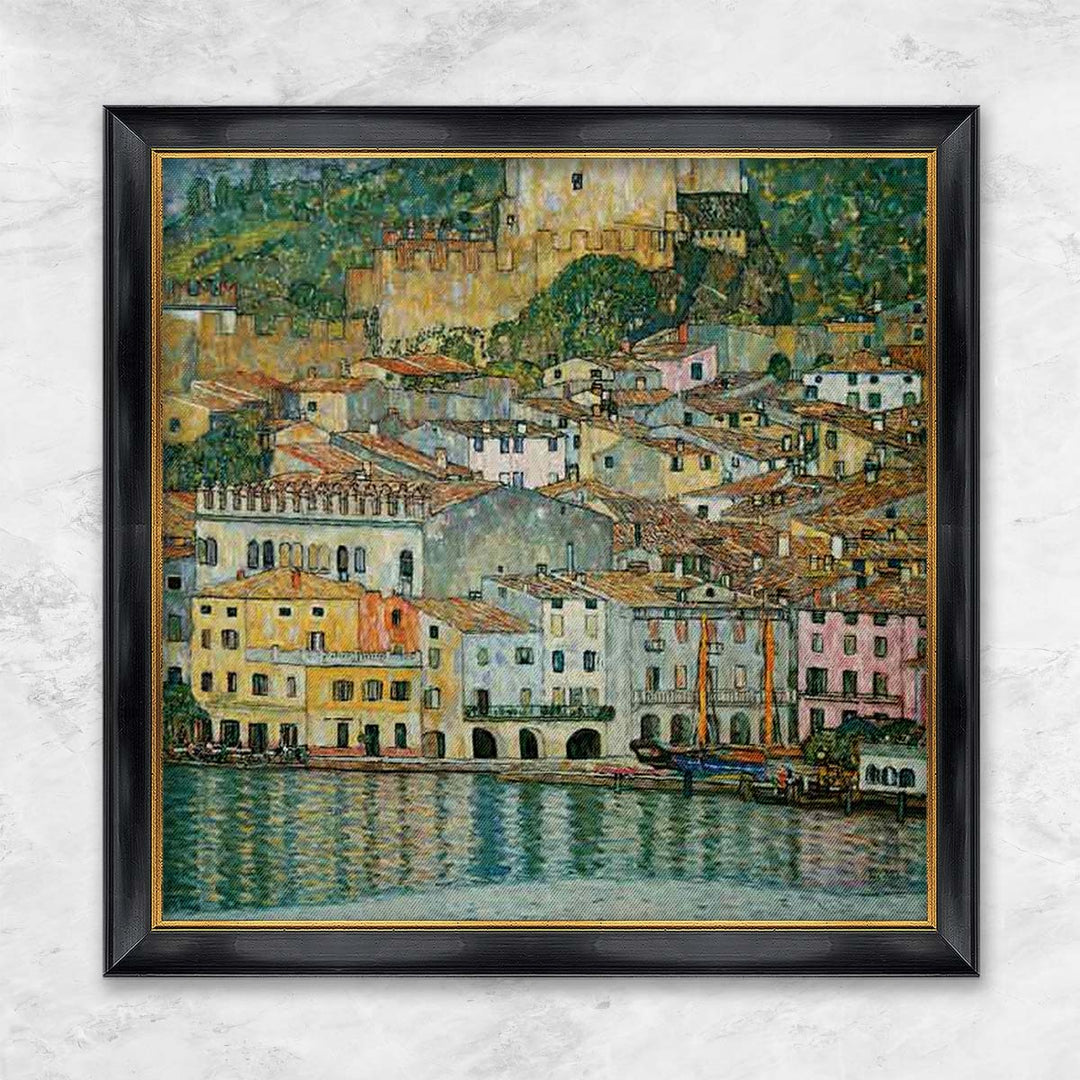 "Malcesine am Gardasee" | Gustav Klimt