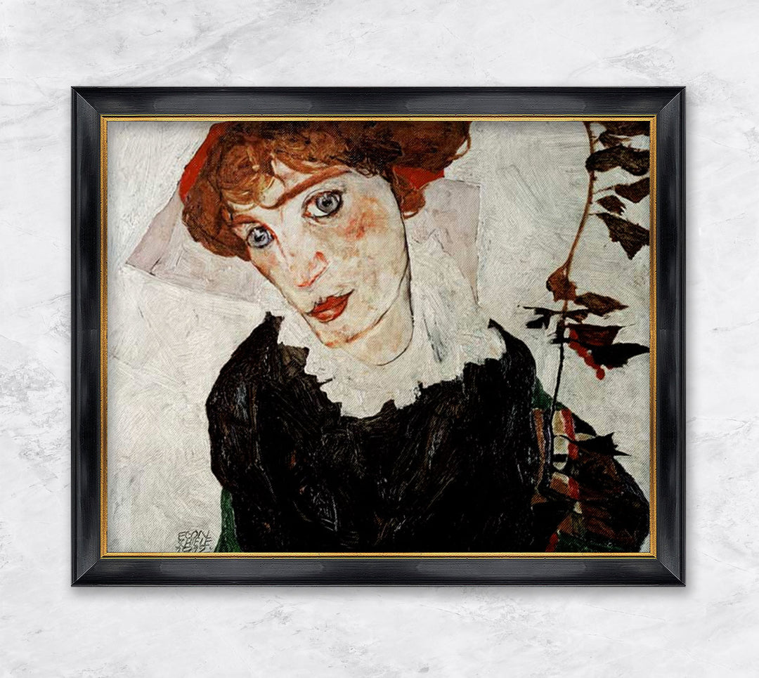 "Bildnis Wally" | Egon Schiele