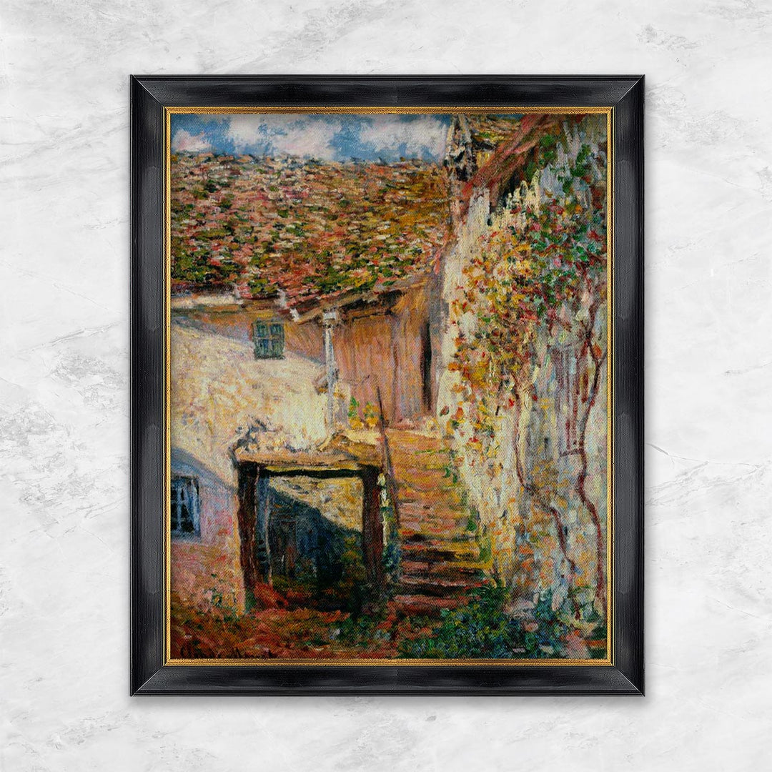 "Die Treppe" | Claude Monet
