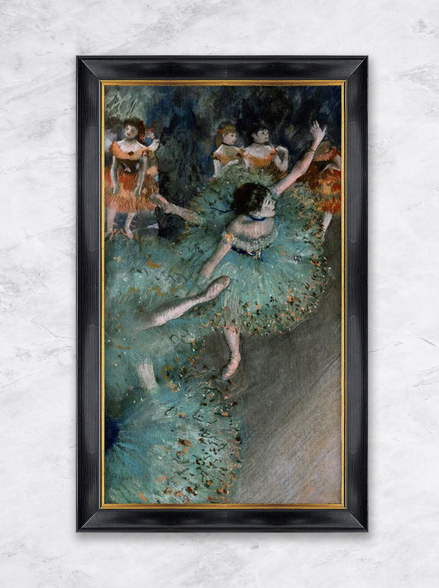 "Tänzerinnen in Grün" | Edgar Degas