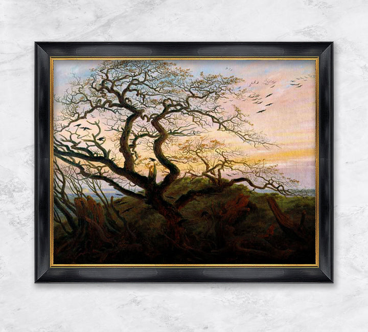 "Rabenbaum" | Caspar David Friedrich