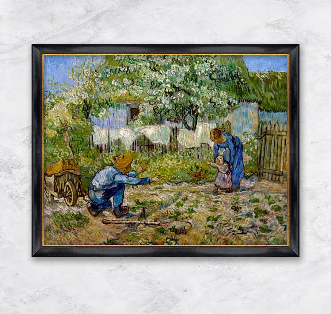 "Erste Schritte" | Vincent van Gogh
