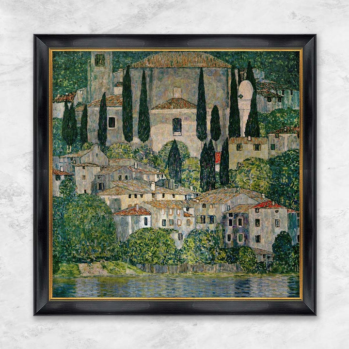 "Kirche in Cassone" | Gustav Klimt