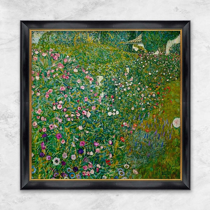 "Italienische Gartenlandschaft" | Gustav Klimt