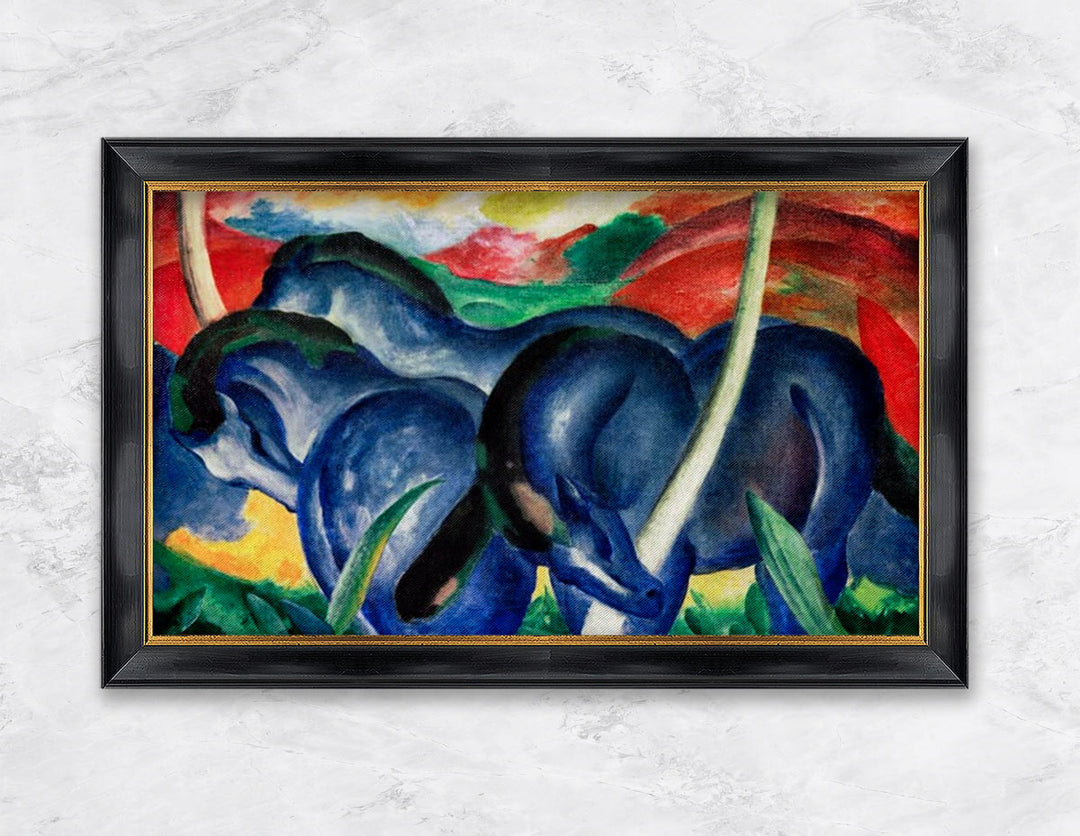 "Große blaue Pferde" | Franz Marc