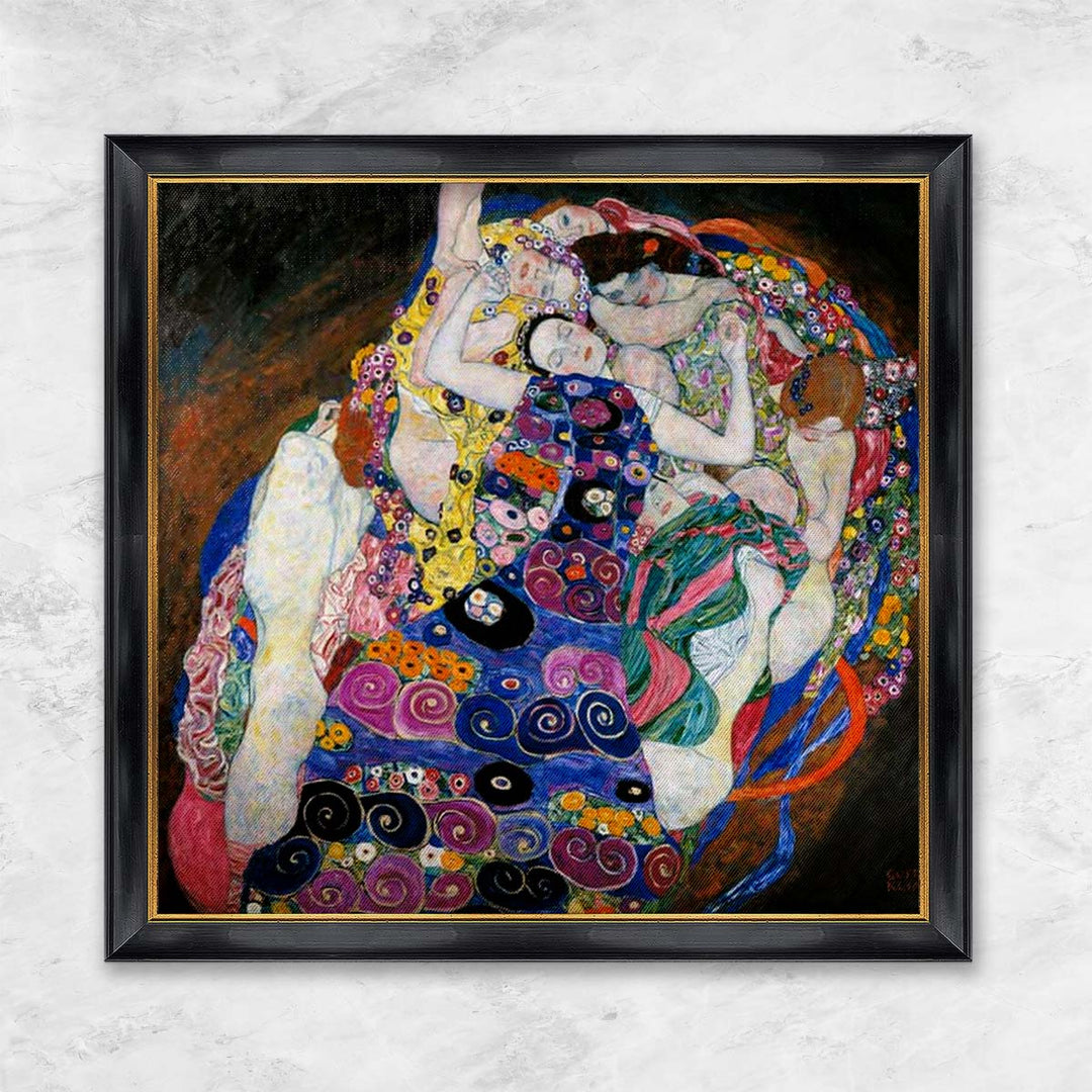 "Die Jungfrau" | Gustav Klimt