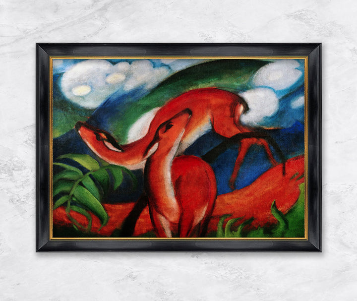 "Rote Rehe II" | Franz Marc