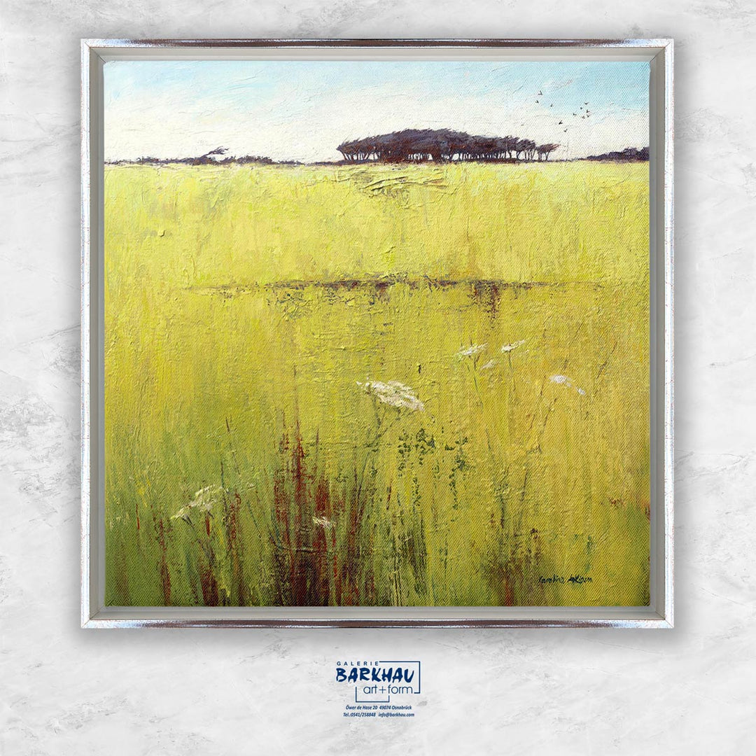 "Fields and Hedgerows" | Caroline Atkinson