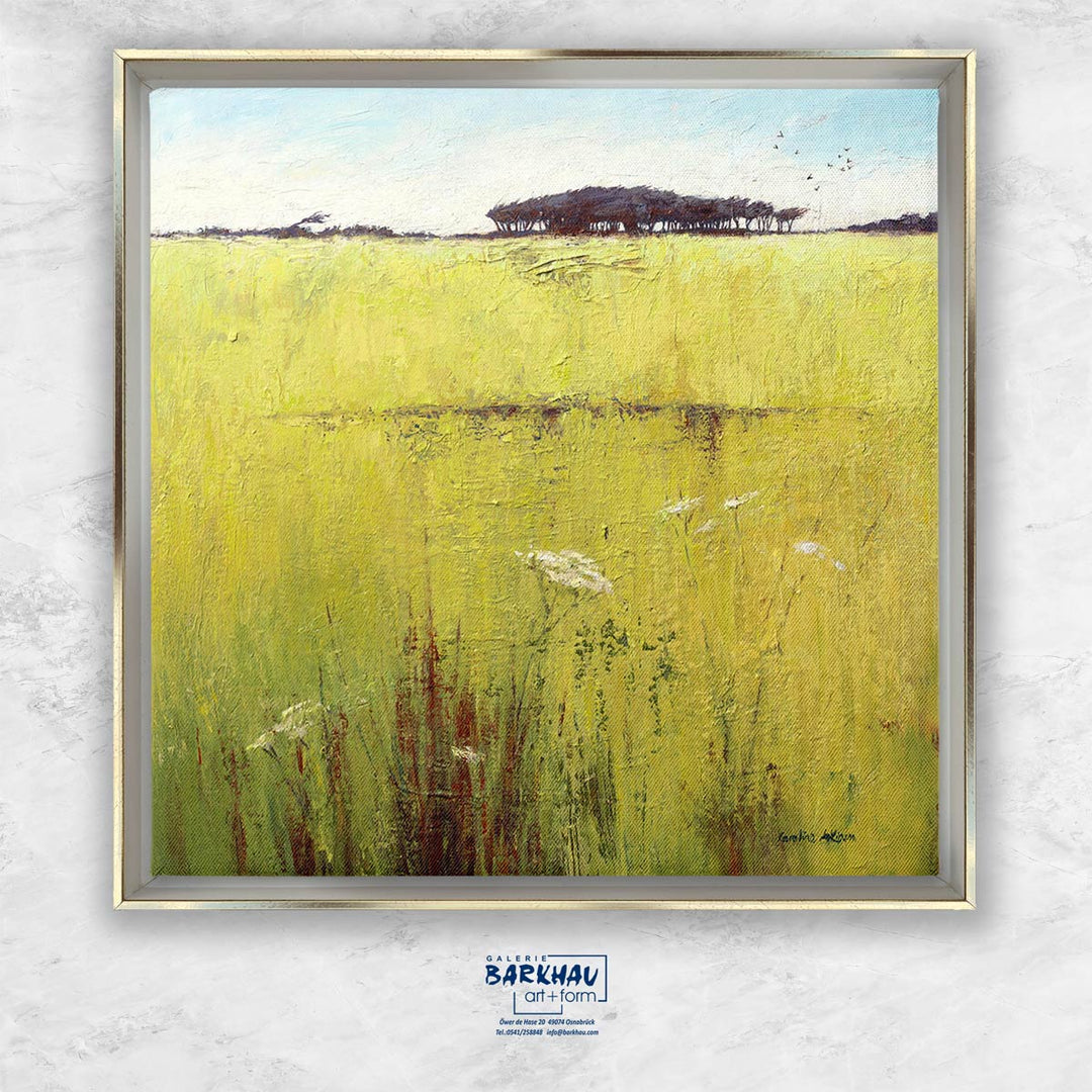 "Fields and Hedgerows" | Caroline Atkinson