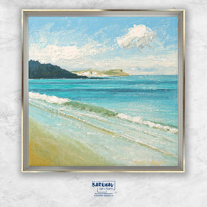 "Cloudes and Waves" | Caroline Atkinson
