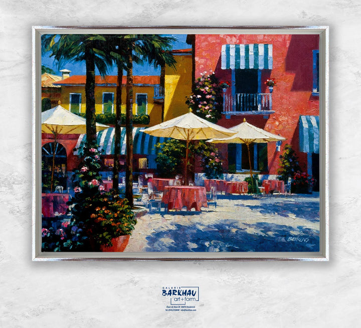 "Inn at Lake Garda" | Howard Behrens