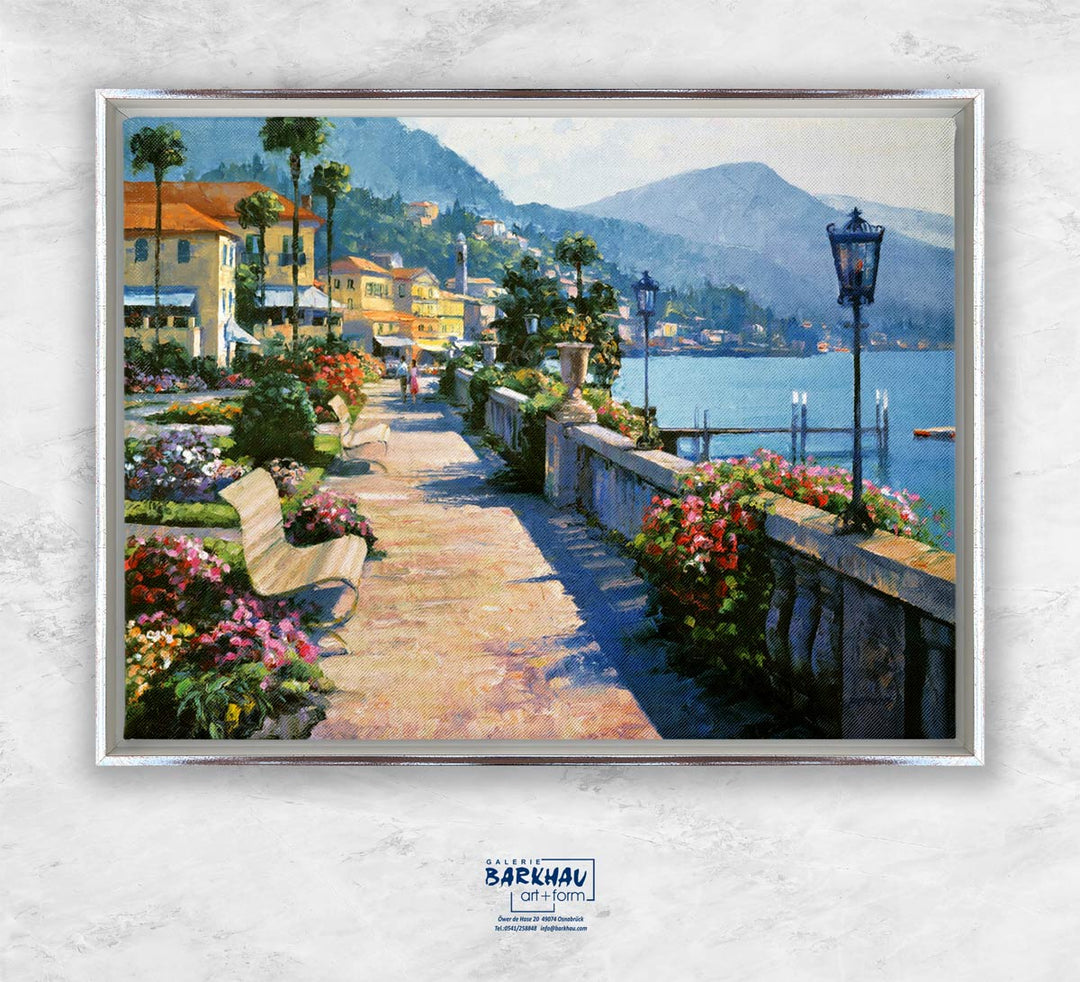 "Bellagio Promenade" | Howard Behrens