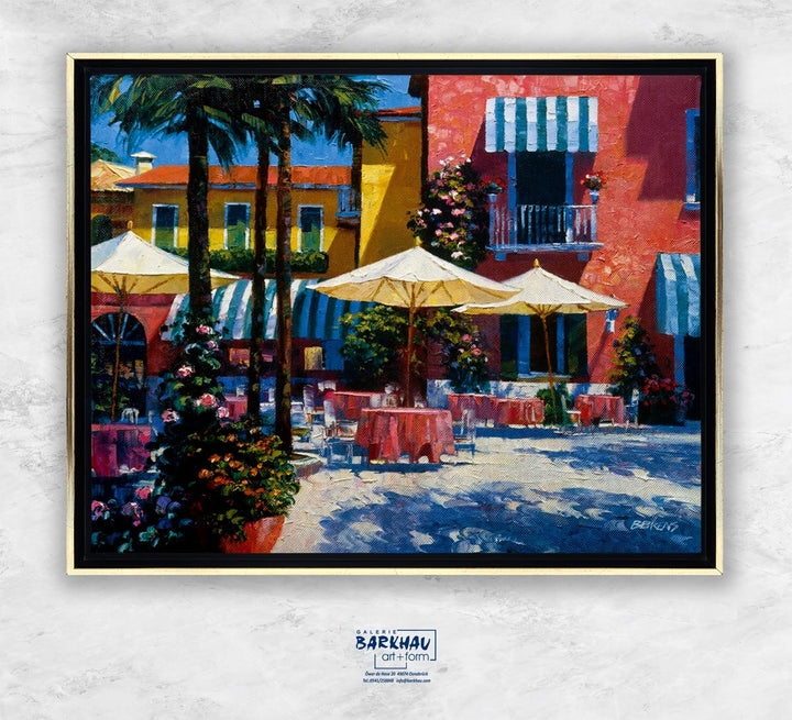 "Inn at Lake Garda" | Howard Behrens